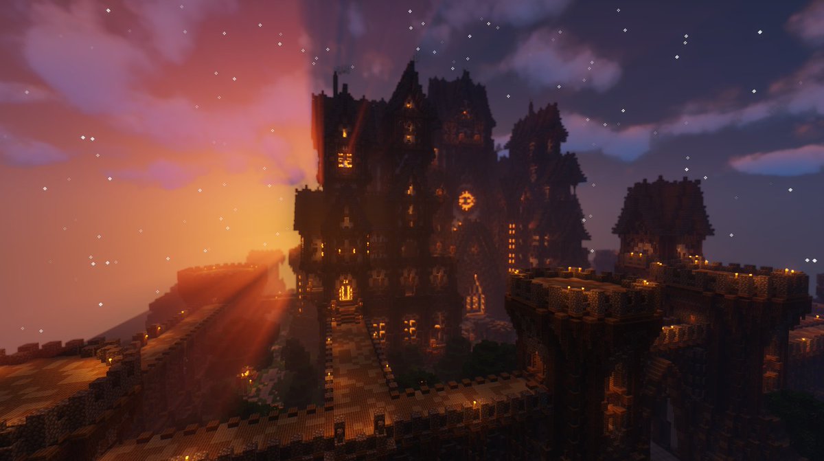 craftstuebchen's tweet image. Heute wieder ein Bauwerk von unseren Creative Server.

#Minecraftbuilds #Minecraft #minecraftde #MinecraftServer