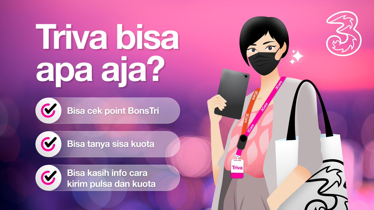 3Care Indonesia tweet media