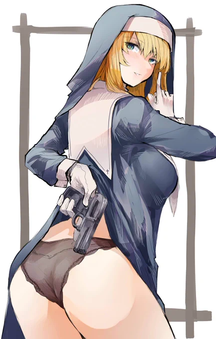 シスター!パンツ見せて! 