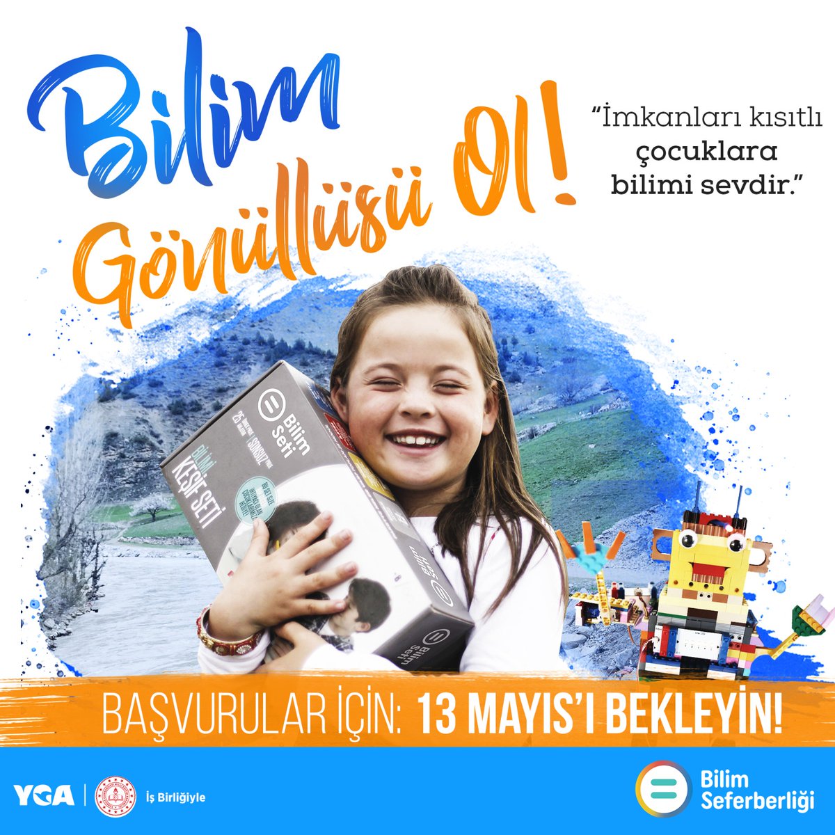 ielevmakers's tweet photo. İELEVMakers'tan YGA'nın Bilim Seferberliği projesine tam destek! Projenin "Bilim Gönüllüleri aranıyor"çağrısına ilk destek bizden.İELEVMakers,Türkiye'deki tüm maker kulüp öğrencilerini Bilim Seferberliği'ne katılmaya davet ediyor.
Detaylı bilgi: https://t.co/obDjE5h8PM @YGAorgtr https://t.co/u0tYCwajxd