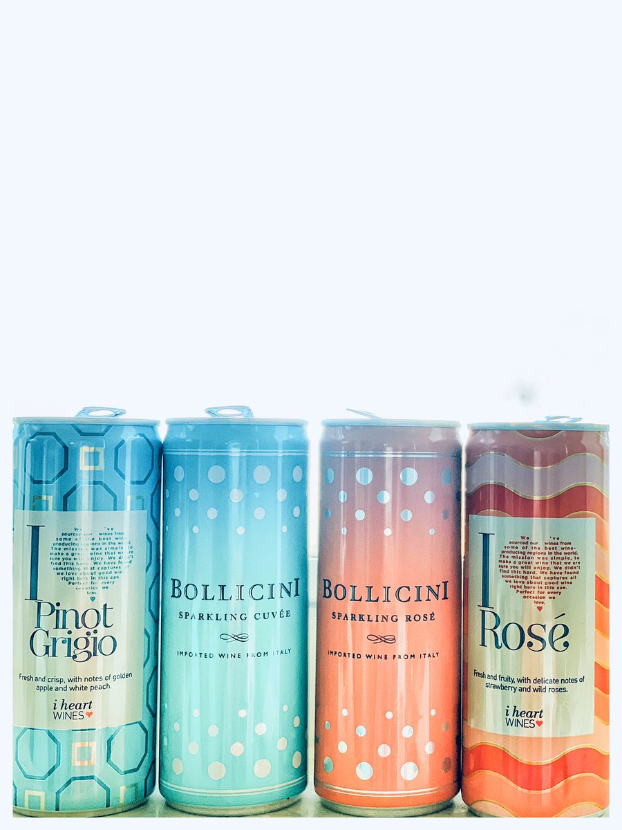 HistoryandWine's tweet photo. Oops, we did it again! @quepasamanda and I reviewed more canned wines for your viewing pleasure! Hopefully, we can do it in person again one day (as opposed to virtually.) Spoiler: these are some good ones! (Video link here) https://t.co/9savYM839P #WineWednesday https://t.co/Tc31Iv2IeC