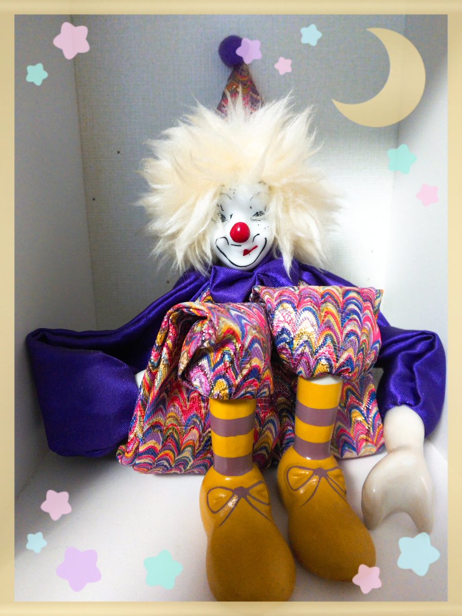 ピエログッズ 紹介 ピエロ人形 No 303 ピエロ インテリア 人形