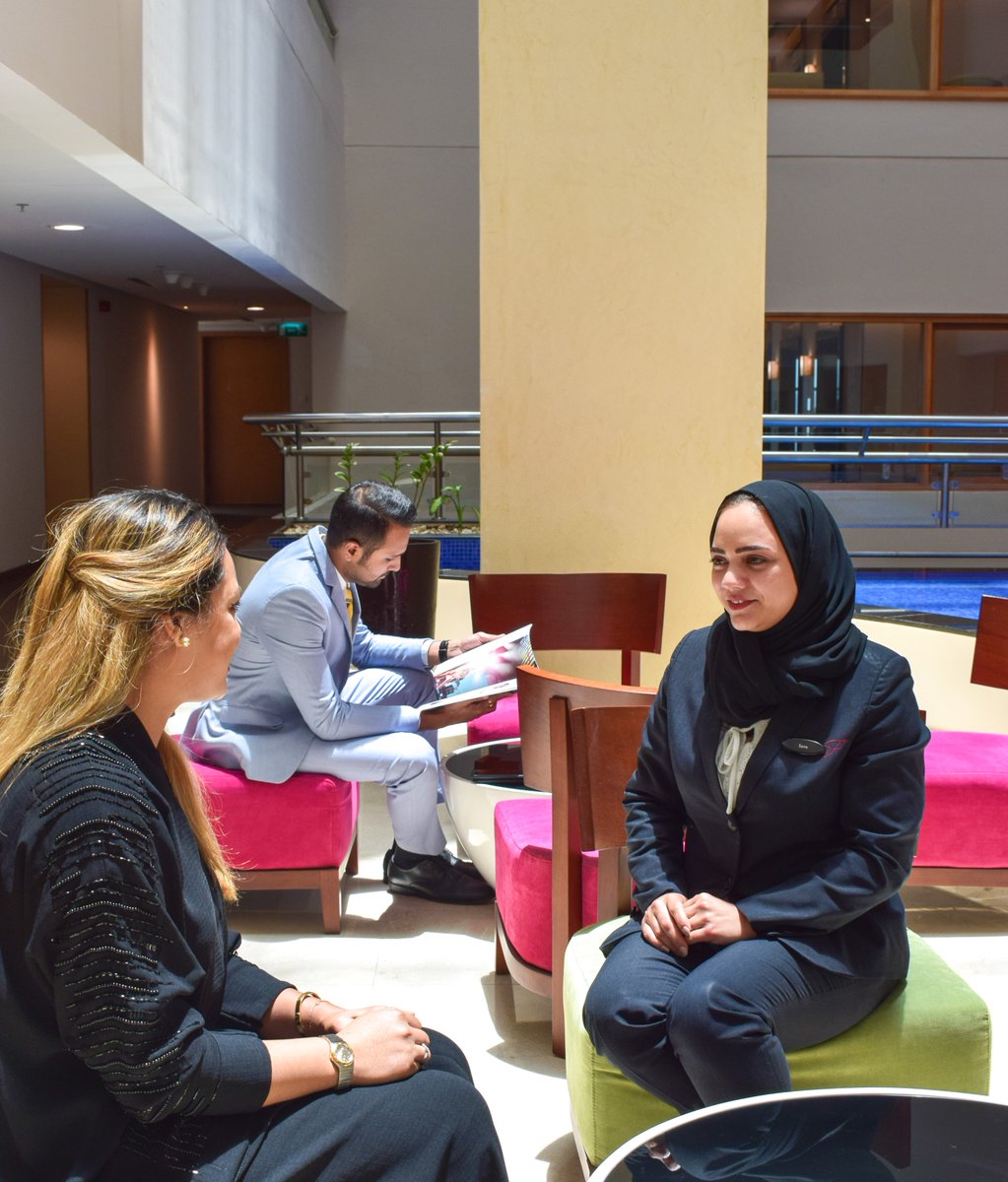 Fraser Suites Seef Bahrain tweet media