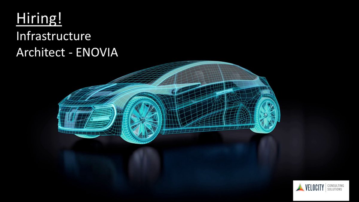 Andrew_BondyVCS's tweet photo. We are currently seeking an Infrastructure Architect with previous ENOVIA or 3DExperince skills to fill an opening with an automotive company in Marysville, OH. Follow the link below for more information!

https://t.co/Q7H49HDxx3

Connect with me, https://t.co/sLiNEY298q https://t.co/nVOKepC1Nr