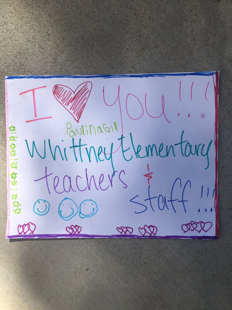 WhitneyElemBSD's tweet photo. Little Wolverine Shout Outs to our Awesome Staff! https://t.co/6CWOGV3P6o