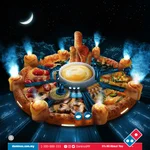 ドミノピザ・マレーシアさん、ピザで人気ゲームの街を再現してしまう!