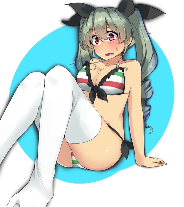 #ガルパン版深夜のお絵描き60分一本勝負
#ガルパン版深夜のお絵描き60分一本勝負_20200506
 お題「アンツィオ高校」よりアンチョビ 