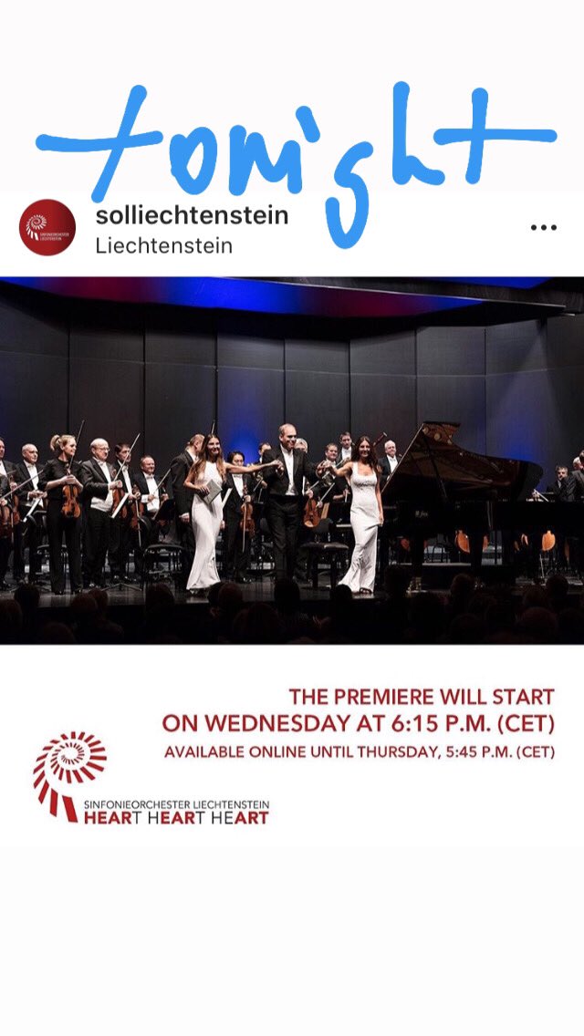 FerhanFerzan's tweet photo. We are very happy to announce that Tonight our concert will be broadcasted at European time 6:15 pm &amp; Turkey time at  19:15

https://t.co/YIyB7W5pUz https://t.co/sETrht0frR