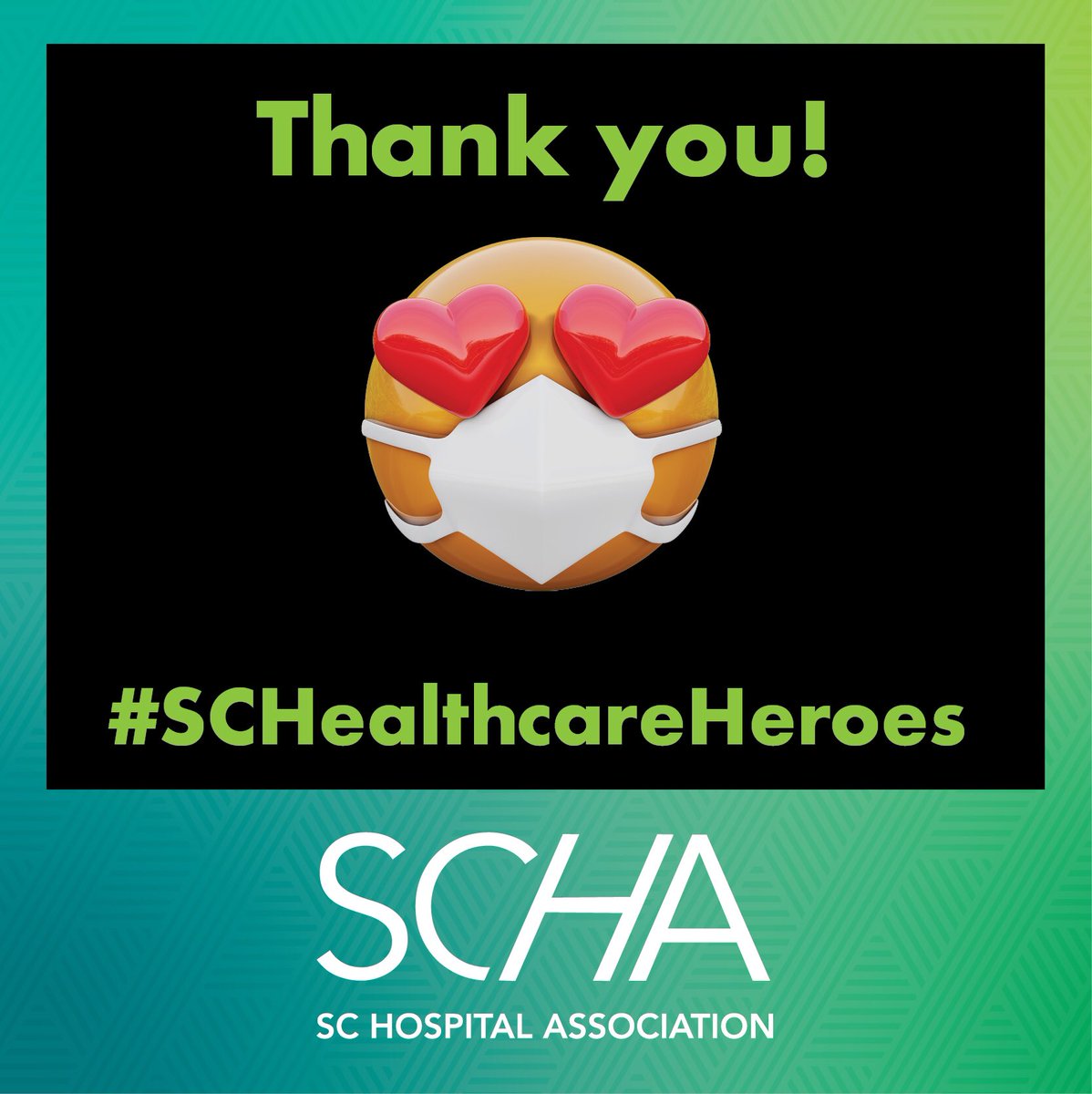 The Healthcare Heroes Truck is traveling across SC to honor healthcare workers!💚

Add your personal message to be featured on the truck by using the hashtag #SCHealthcareHeroes here on Twitter.👍

Check out the route👉 scha.org/news/healthcar…