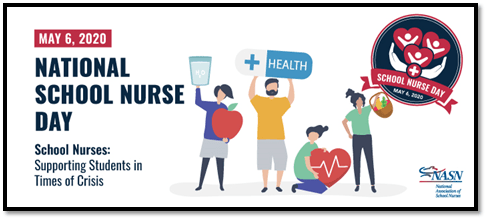 CherokeeSchools's tweet photo. Today is National School Nurse Day – please join us in thanking CCSD’s school nurses!  Check out this CCSD Nurses Care video made by Holly Springs ES STEM Academy School Nurse Renée Michael featuring her #CCSDfam colleagues: https://t.co/lN2TclSEjP https://t.co/6X5JQi6JA4