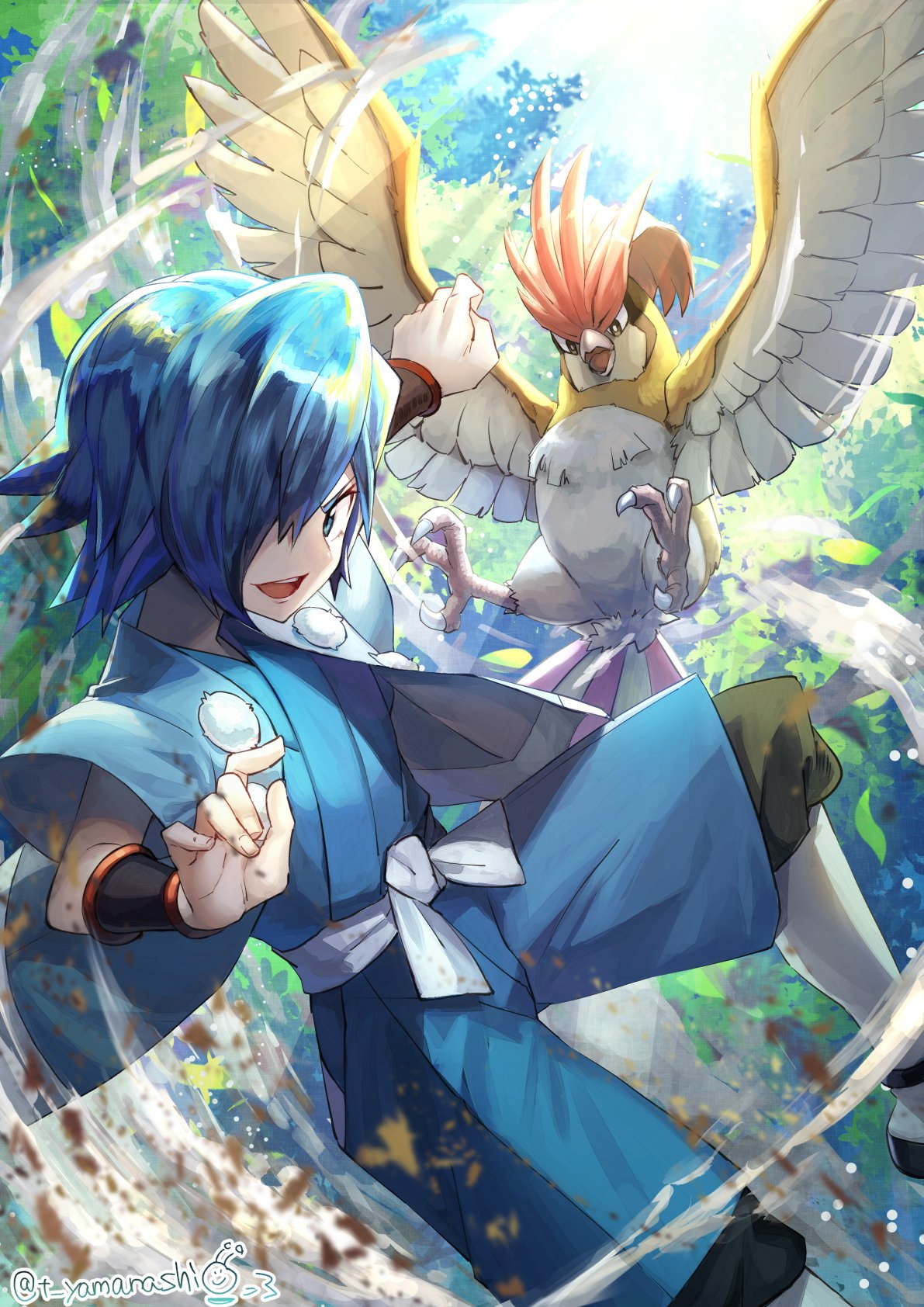 Twitter এ 月見里大樹 木 曜２１ 時絵 とり ひこうタイプ ポケモン使いまとめ T Co Uiy4xo7myk ট ইট র