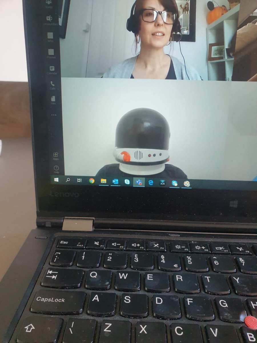 larahansonMS's tweet photo. This mornings @WeAreSpinks leadership meeting was fun! #HappyHumpDay 🤣 https://t.co/UxPpPA8vuE
