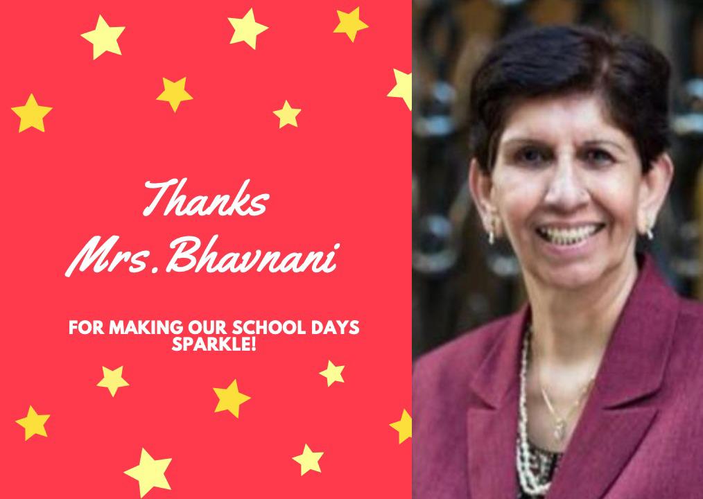 rahhalstudent's tweet photo. "Children are likely to live up to what you believe of them." - Lady Bird Johnson
Thank you for believing in us and our #sparksofgenius, Mrs. @jayabhavnani!
@DwightSchoolDXB
@DwightGlobal
#InThisTogetherDubai
@KHDA #TeacherAppreciationWeek2020 https://t.co/2cypiL3Zew