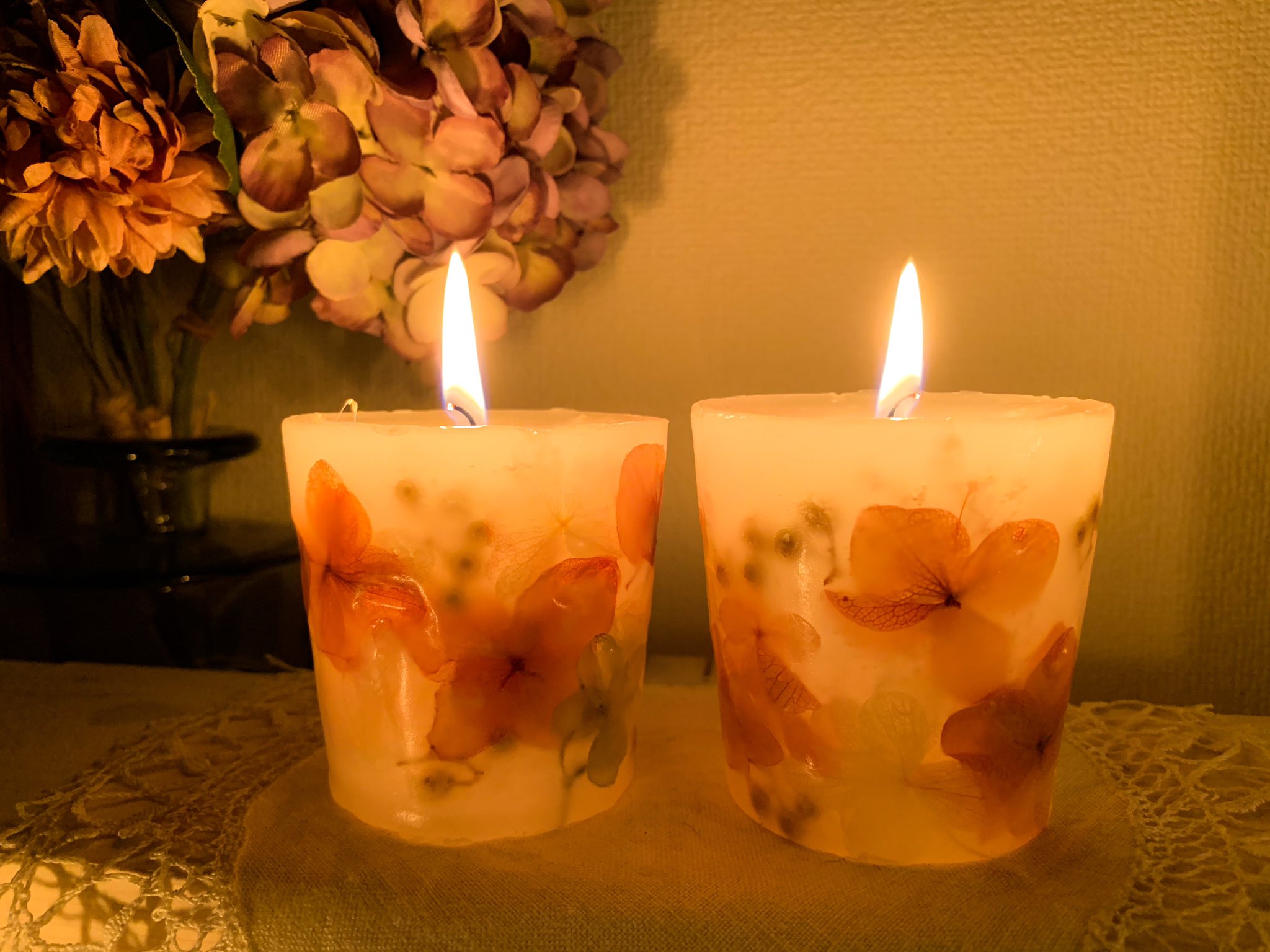 キャンドル屋さん クリムソンクローバー ボタニカルアロマキャンドル エアハンドメイドマルシェ 横浜ハンドメイドマルシェ Crimsonclover Candle キャンドル 灯してなんぼ T Co Uvu8zfhy16 Twitter