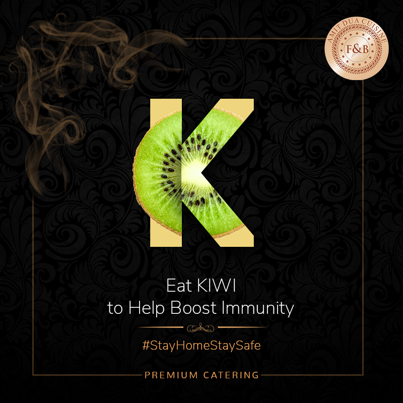 FNBIndia's tweet photo. Kiwis are nutrient-dense and full of vitamin C, which is an essential nutrient when it comes to boosting your immune system to ward off disease.
It reduces the likelihood of developing cold- or flu-like illness in your body.

#FnBIndia #CateringService #Coronavirus #COVID19 https://t.co/bFI530koID