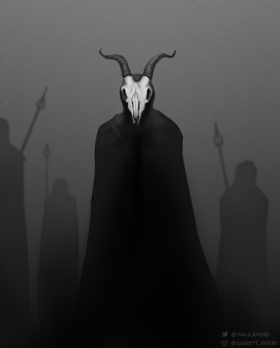 Dan_G_Rivers's tweet photo. I drew a goat-demon this morning.

#art #fantasy #darkfantasy #goat #fantasyart #villain #drawing #digitalart #ArtistOnTwitter https://t.co/rUlZl6V6GM