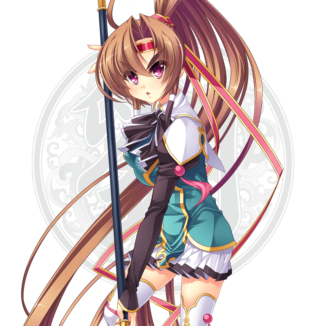 えすえすp O Dango100 恋姫無双と言うゲームの中の顔良 女体化 キャラです アイマスの声優さんと良く似た声の方もいます 因みに翠もいます 馬超で読み方は すい ですが T Co Uhdcpq7ljr Twitter