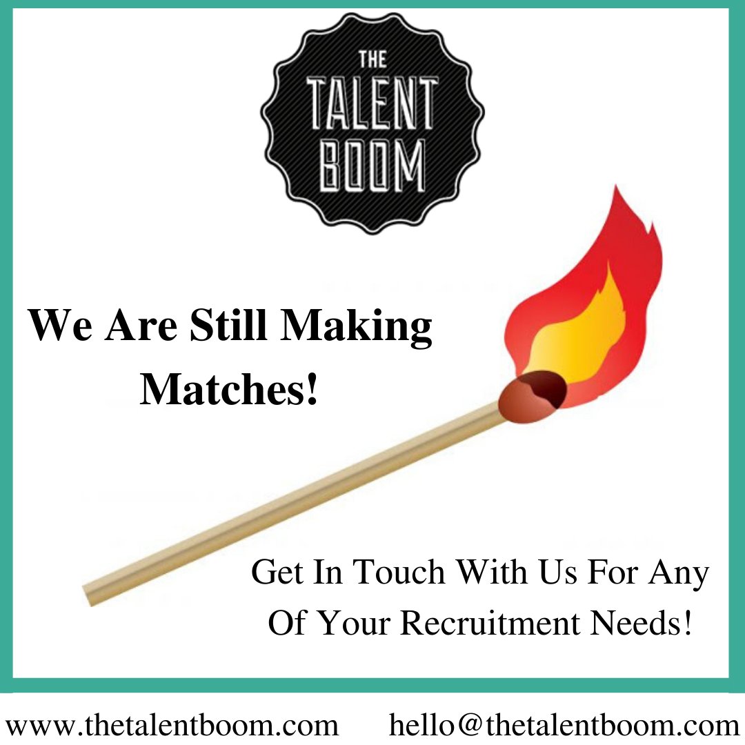 #thetalentboom #recruitment #recruiting #toptalent #contactus #wednesdaythoughts #global