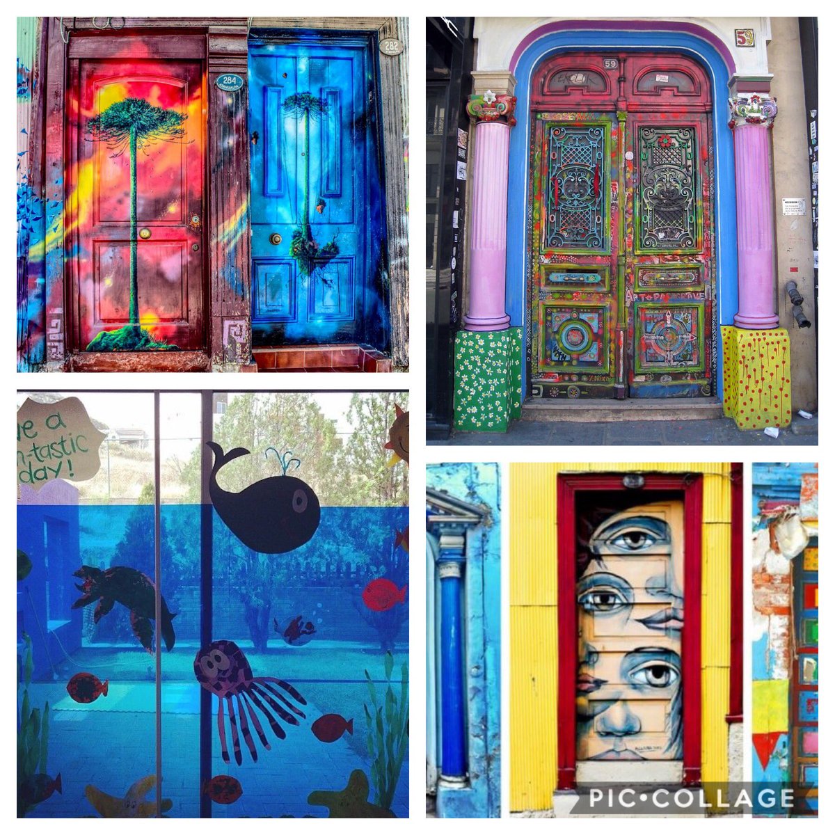 ArtsHWDSB's tweet photo. Doors to our home or special places we go are important as the way in or out, &amp; what we hope to swing wide open soon! As architectural features doors are a beautiful way to welcome others or say something about where you are!Design an Artistic door! #activtyoftheday #shareyourart https://t.co/b3Msx2saZT
