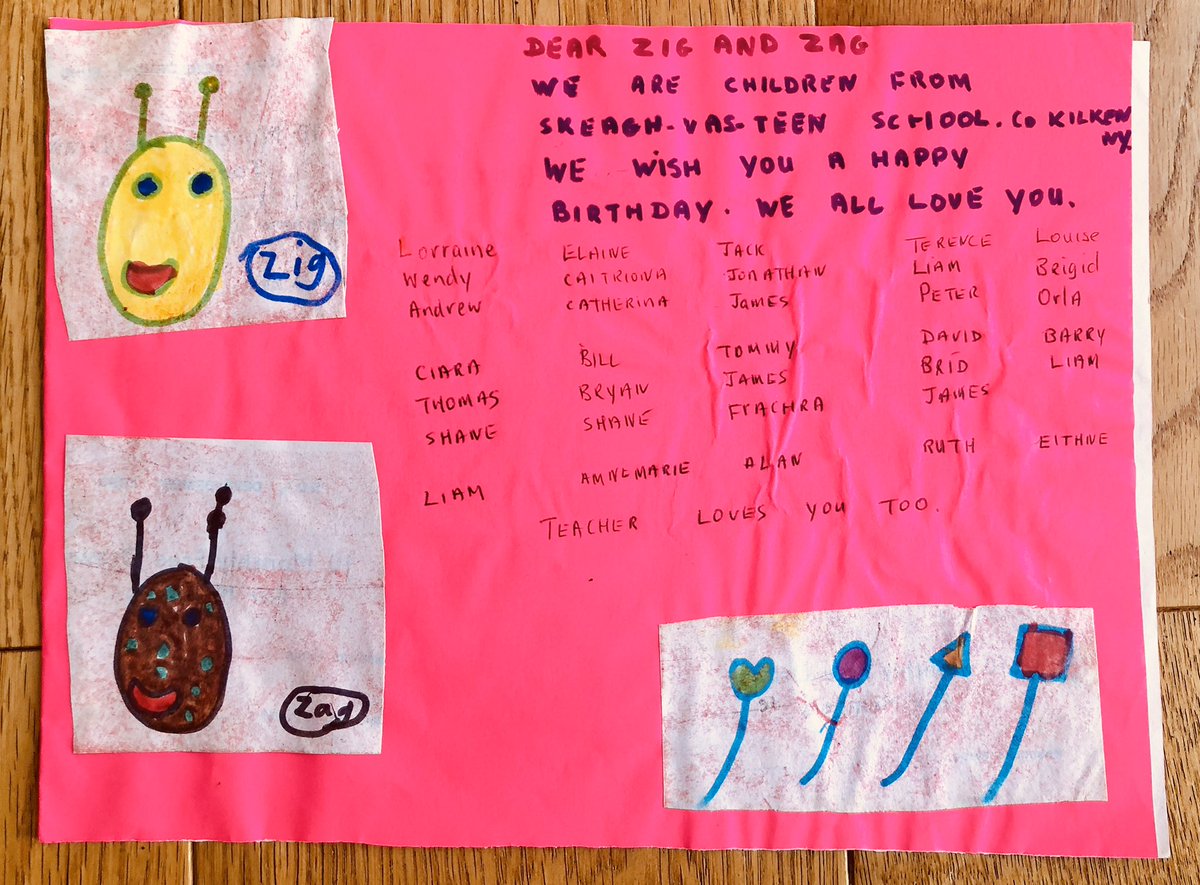 DoubleZCreative's tweet image. #POBox2222 Hello Skeagh Vas Teen school Co.Kilkenny in 1988? This could be your class! ‘Teacher loves you too!’
#zigandzag  #dempseysDen