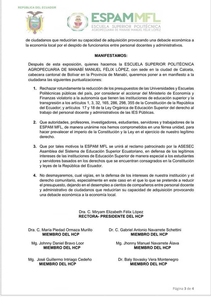 espammfloficial's tweet photo. #ManifiestoPúblico #NoAlRecortePresupuestarioDeLasUniversidades https://t.co/XudTYjFzvl