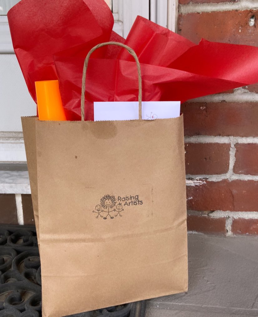 RaisingArtists's tweet photo. The packages are all dropped off for #TheChalkProject - stay tuned! ππ½ #ArtMatters #ArtEducation https://t.co/a68mmLmpF6