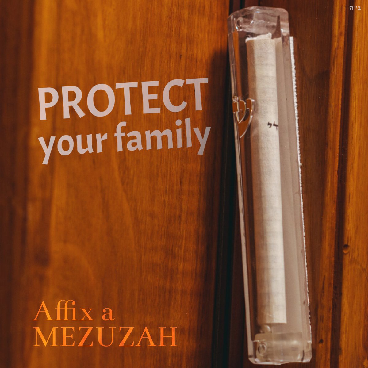 azoiapp's tweet photo. Protect your family: How to Attach a Mezuzah to Your Doorpost https://t.co/lSPdPLJdvi

#StayHome 
#StaySafe https://t.co/5n1MH1zvnn