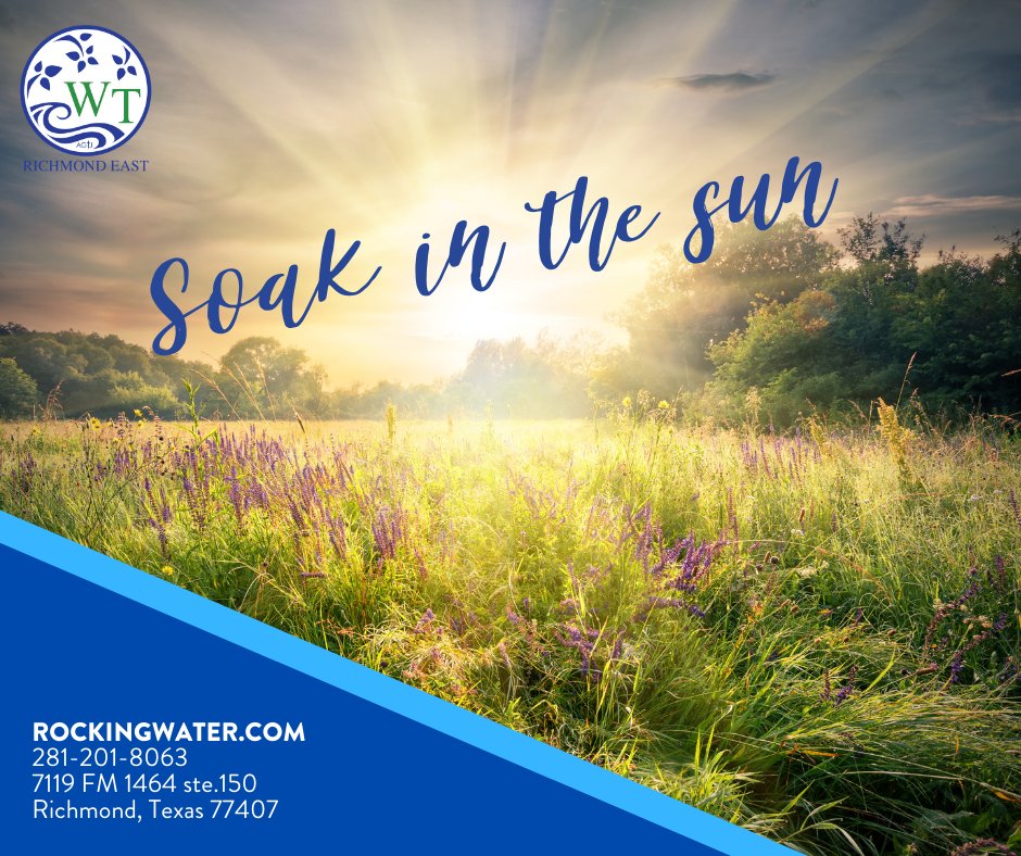 EastWatertree's tweet photo. Did you know sun can improve your mood and help with depression?⁠
⁠
Click below to request and receive your free water report!⁠
 🚰⁠
⁠
📞 281-201-8063⁠
🖥️ https://t.co/ZgbXM162qH⁠⁠
⁠
#Sun #Health #VitaminD #WaterTree  #WaterTreeRE #RockingWater #Alkaline #RichmondTX⁠
⁠ https://t.co/WiUS90NBoH