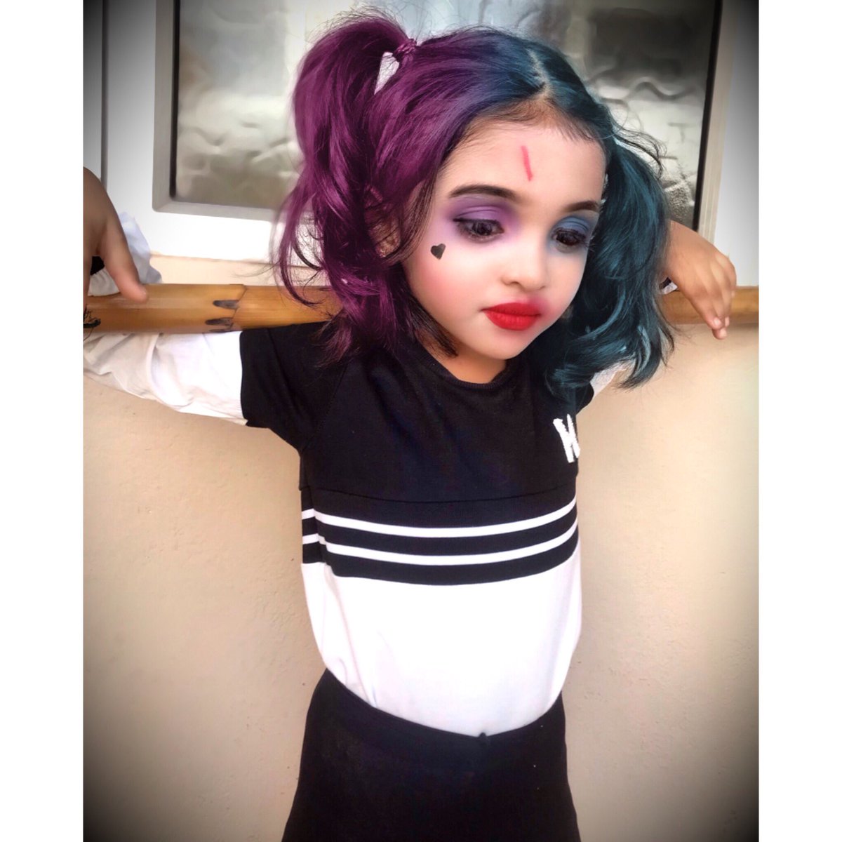 sashashabby's tweet photo. Harley Quinn concept 💙
.
.
.
.
#suicidesquad #harleyquinn #mymakeover #capturedbyme #shurrthikaanair #thatexcitedcutie #editedhaircolor #Myclick https://t.co/YUmJtxjNW5