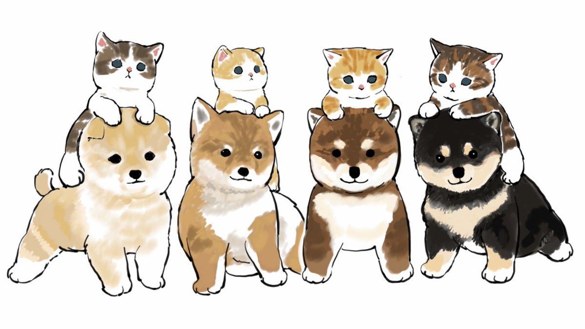 ぢゅの にゃんだらけa12のイラスト