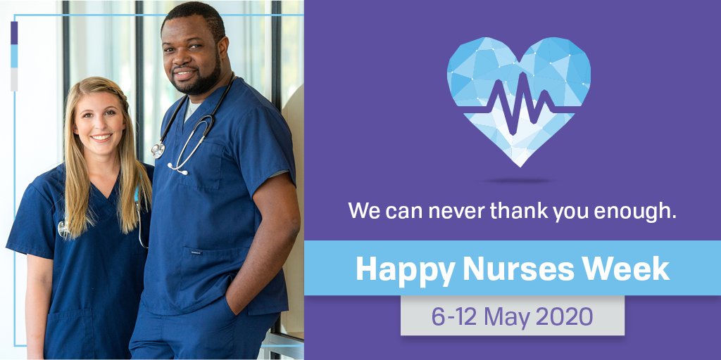 SigmaNursing's tweet photo. Leading with understanding, compassion, and love, you play a vital role in transforming global healthcare. We could never thank you enough. Happy Nurses Week! #WeAreSigmaNurses https://t.co/dO3xhl88gr