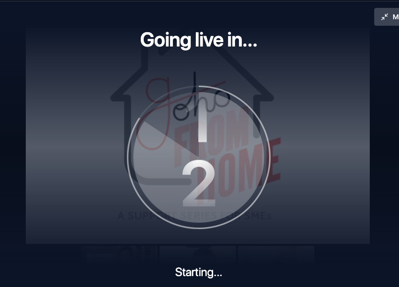 thisisgoho's tweet photo. And we are live! #GohofromHome. 
This week we are joined by @simonajrobinson and @charlotte_johns discussing everything Recruitment and HR. https://t.co/frouZl8YS7