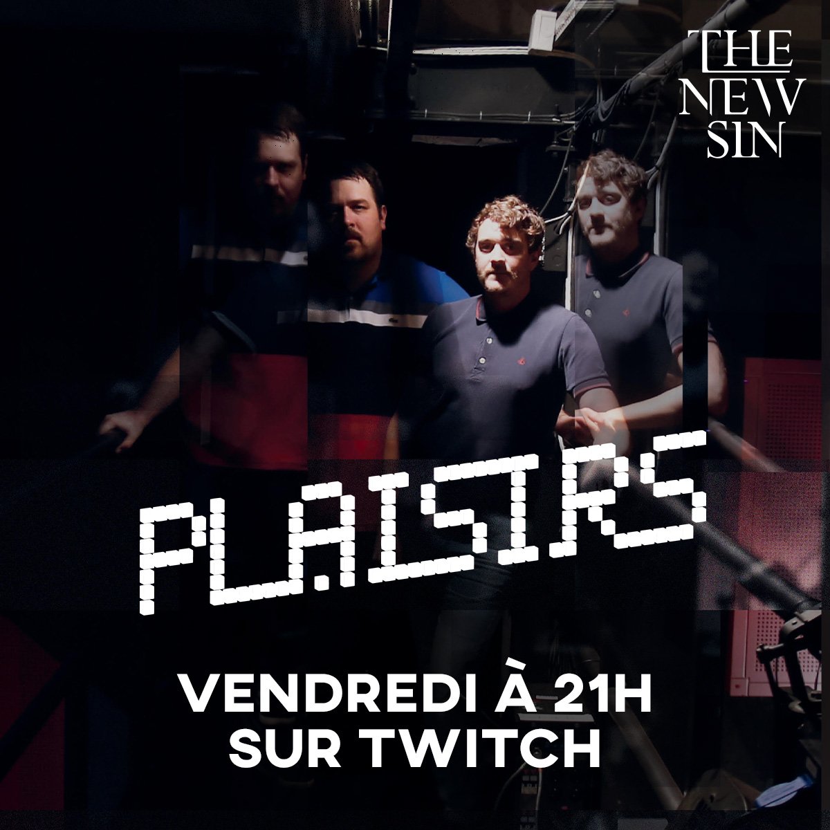 DJ Set sur <a href="/Twitch/">Twitch</a> ce vendredi a 21h !
Merci a The New Sin pour l'invitation!!
#plaisirs #djset #twitch #thenewsin #basshouse #bassmusic