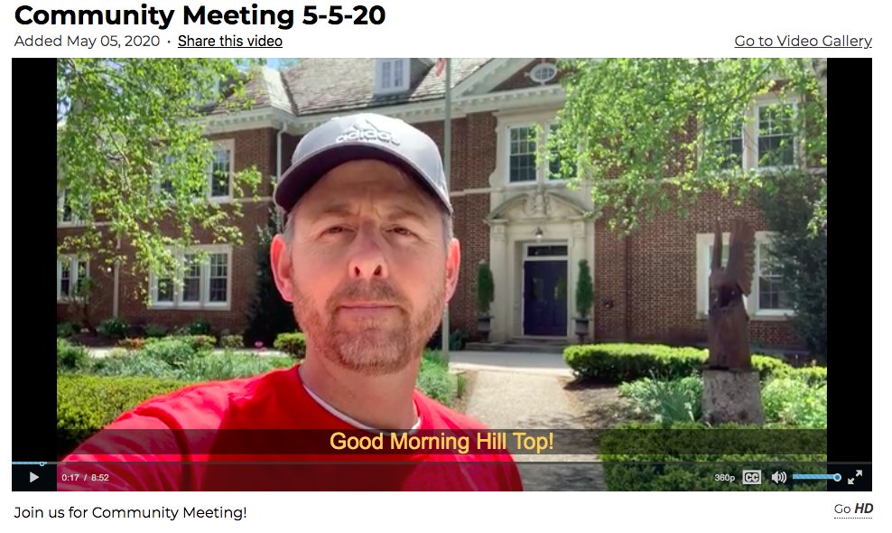 Hill Top Prep School tweet media