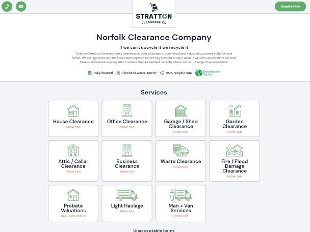 prevolutiondl's tweet image. ** New Holding website page for Stratton Clearance **
An entrepreneur wishing to set his mark in the internet world is Stratton Clearance who have been supported by the business support network of @MENTABusiness 

posts.gle/PN3kU