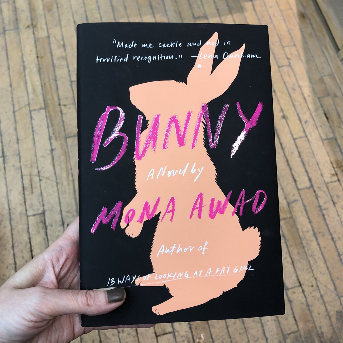 41/52Bunny by Mona Awad.  #52booksin52weeks  #2020books  #booksof2020  #pandemicreading