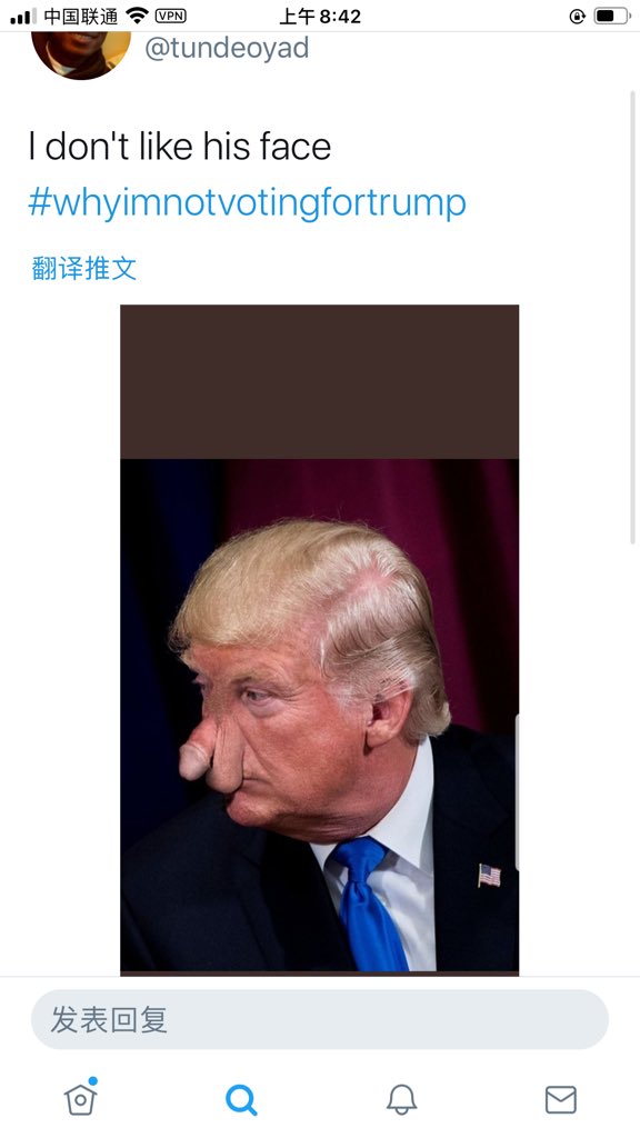 fayi1045's tweet photo. @bbcchinese I don't like your papa's face either https://t.co/TYQfaaOfP1