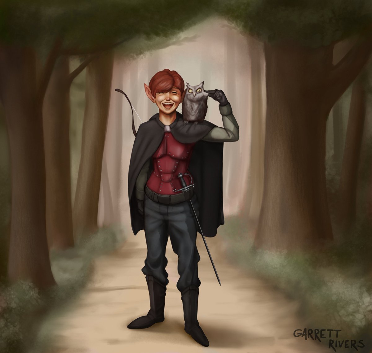 Dan_G_Rivers's tweet photo. @manga_schule I am Garrett Rivers - I do fantasy art, caricatures and silly things.

If you want to get prints or merch of the silly things, I have a RedBubble: https://t.co/aQa1vvbrCZ

I wanted to tag @ViiMorteArt but they already posted in this thread. :D https://t.co/5qBNKQSdNA