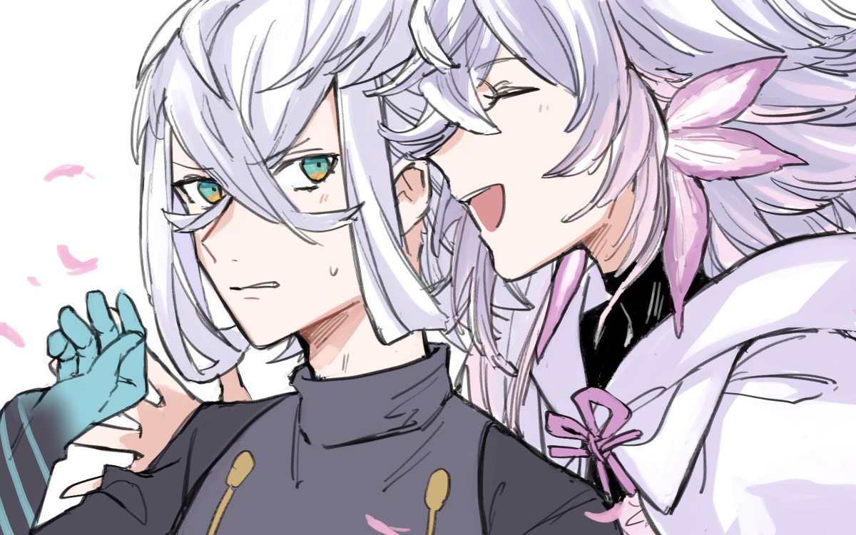 fgo log5 #アスクレピオス(Fate) #マーリン(Fate) #FGO #東方 #マーピオ https://t.co/Dk1EkeWjQ7 