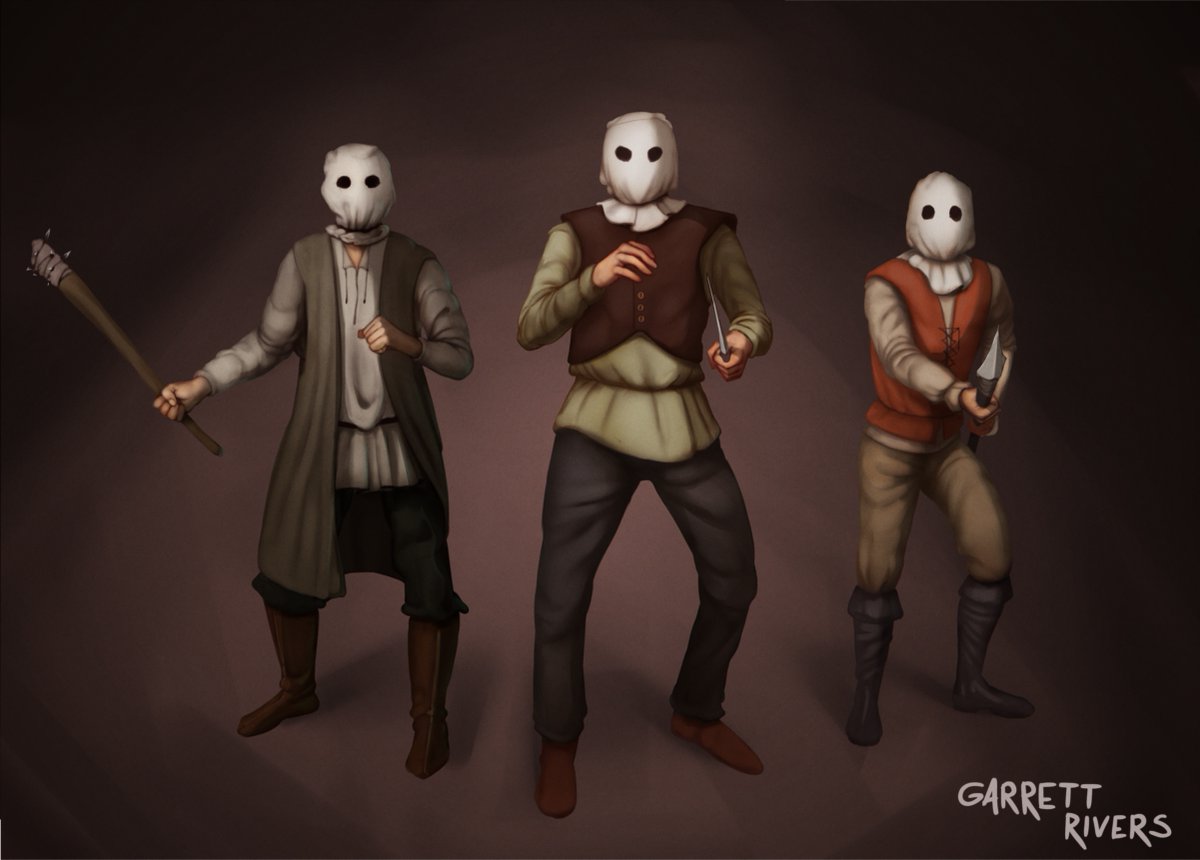 Dan_G_Rivers's tweet photo. @manga_schule I am Garrett Rivers - I do fantasy art, caricatures and silly things.

If you want to get prints or merch of the silly things, I have a RedBubble: https://t.co/aQa1vvbrCZ

I wanted to tag @ViiMorteArt but they already posted in this thread. :D https://t.co/5qBNKQSdNA
