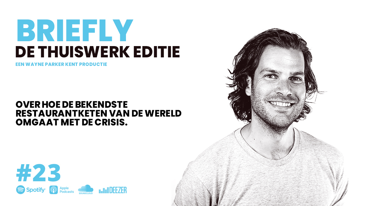 Hoe gaat de bekendste restaurantketen van de wereld om met de crisis? We vragen het op afstand aan Eunice Koekkoek manager Corporate Communicatie van McDonald’s Nederland.👉lnk.to/Briefly-23
