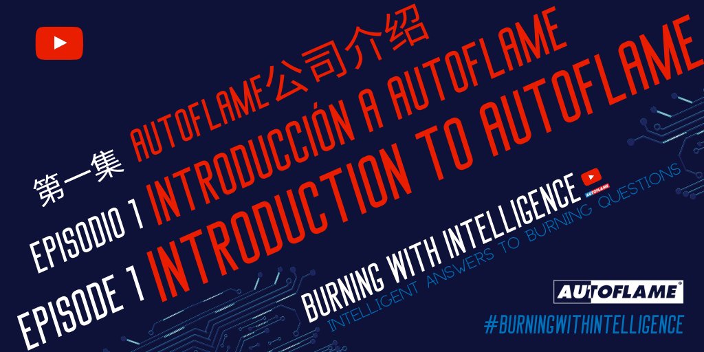 AutoflameEng's tweet photo. Episode 1 of #BurningWithIntelligence is now streaming!
In this first episode, @TG_Autoflame, @GC_Autoflame &amp; Li Zou provide a short background on the Autoflame Story in English, Spanish &amp; Mandarin. https://t.co/JS6PbjNUem https://t.co/nplpn5kl0Z
