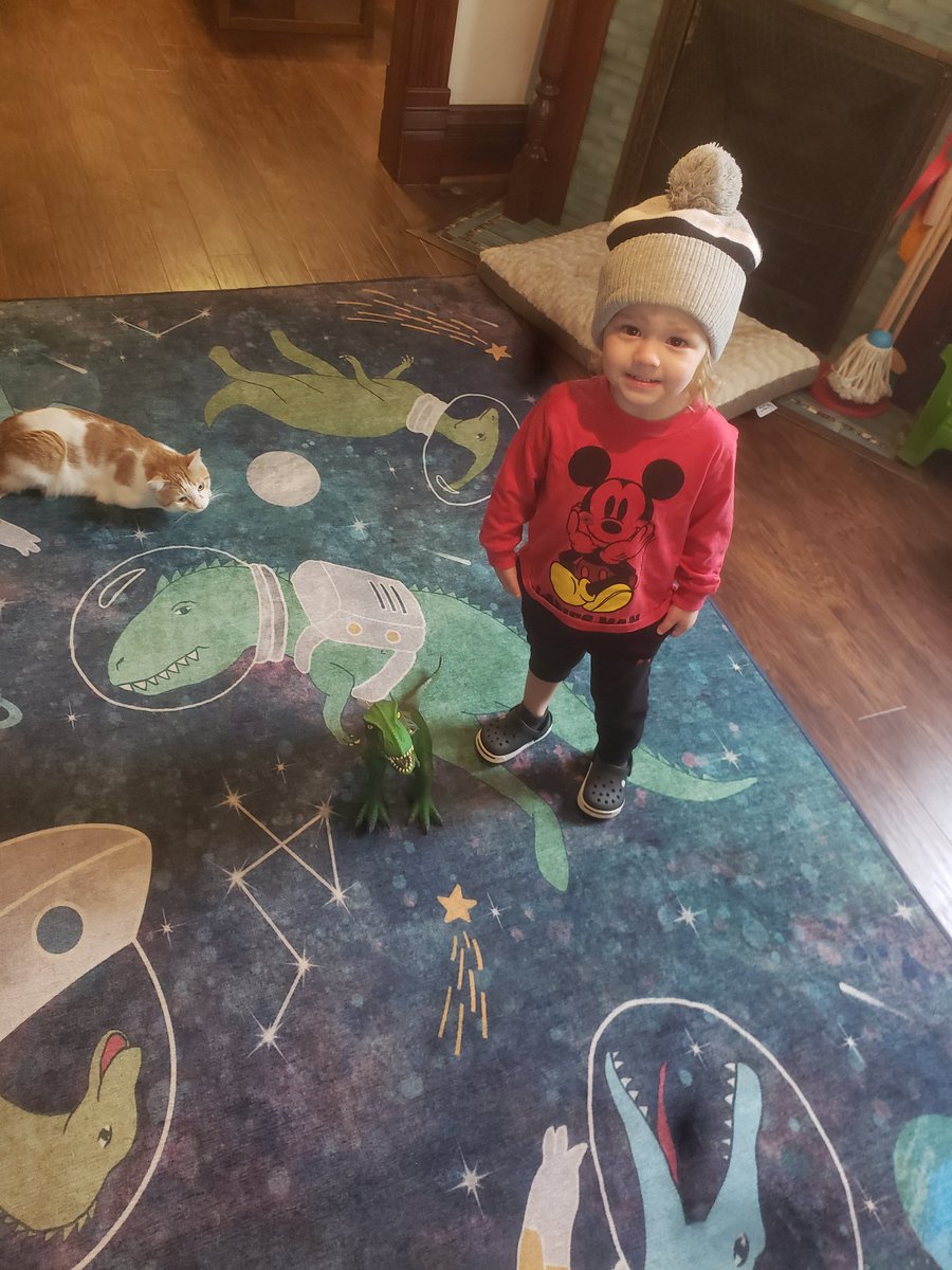 thecalvinpayne's tweet photo. @somegoodnews Got this sweet new rug for our kids play room! https://t.co/hYH2UFPnP4