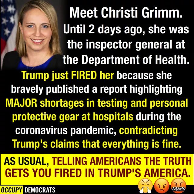 MenardLizzie's tweet photo. #WhenTrumpIsOutOfOffice
We will have honest,empathic,people again not MONSTERS https://t.co/Pjz6Iw938f