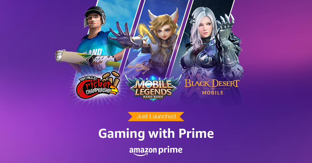 Prime Gaming now in India