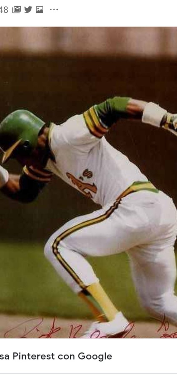 Un día como hoy en 1991, Rickey Henderson rompio el récord de bases robadas  todo los tiempos  en poder de Lou Brock <a href="/Elreydelaradio/">FRANKLIN MIRABAL</a>