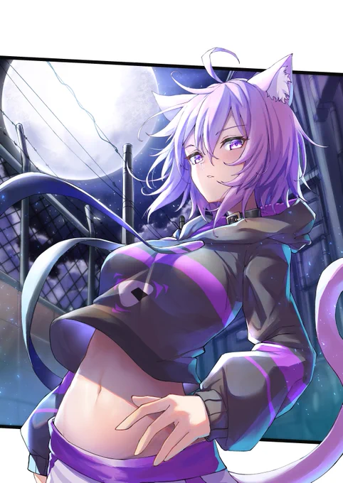 夜の帝王 #絵かゆ 