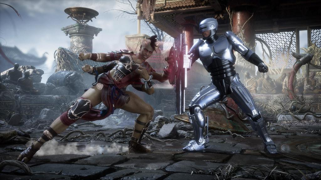 Mortal Kombat 11’s Aftermath expansion introduces RoboCop, expanded story content, Friendships and more. First details: play.st/2SHzhdF