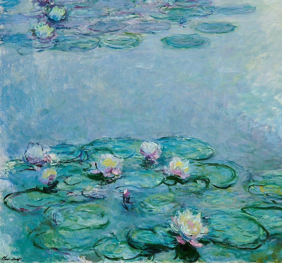 demeuelmeester's tweet photo. water lillies by claude monet https://t.co/VFdWhRmbAl