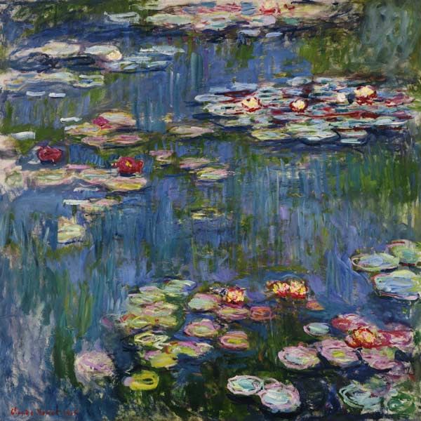 demeuelmeester's tweet photo. water lillies by claude monet https://t.co/VFdWhRmbAl